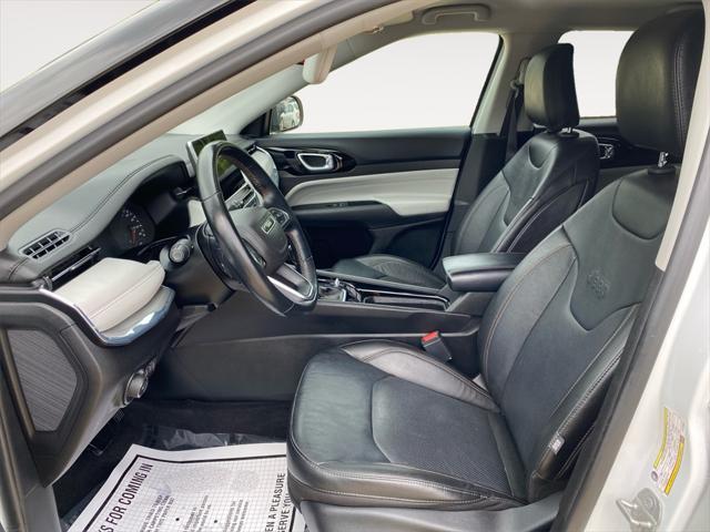 used 2022 Jeep Compass car, priced at $24,500