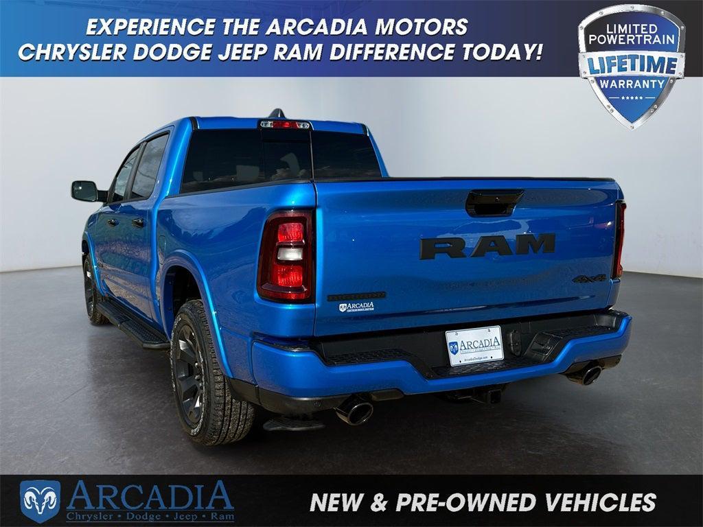 new 2026 Ram 1500 car, priced at $53,500
