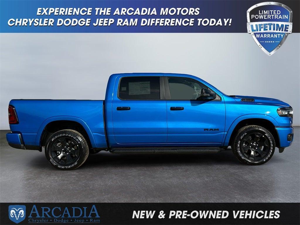 new 2026 Ram 1500 car, priced at $53,500