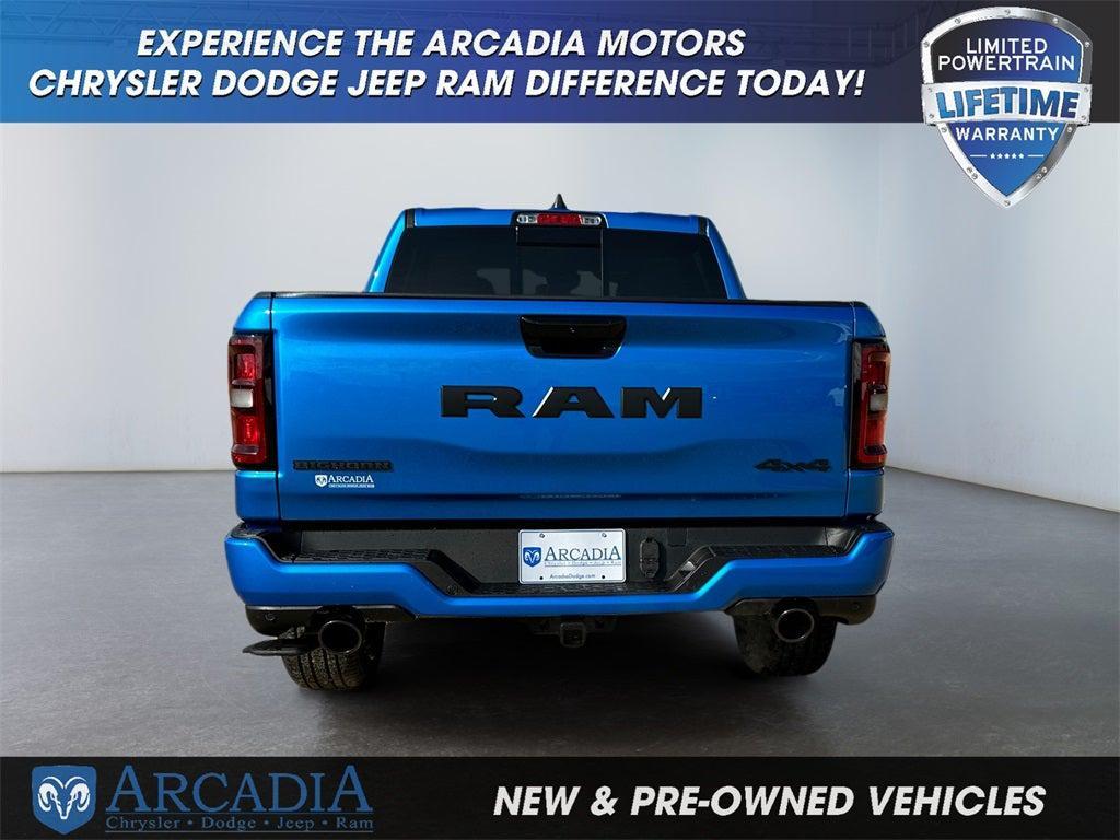 new 2026 Ram 1500 car, priced at $53,500