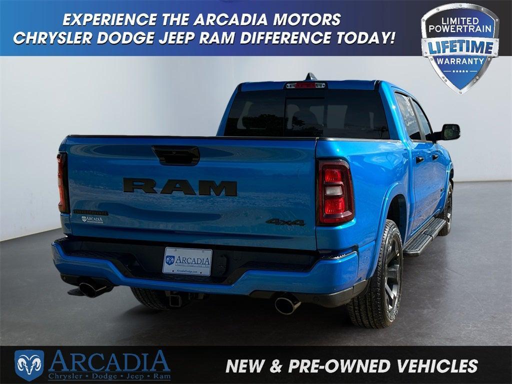 new 2026 Ram 1500 car, priced at $53,500