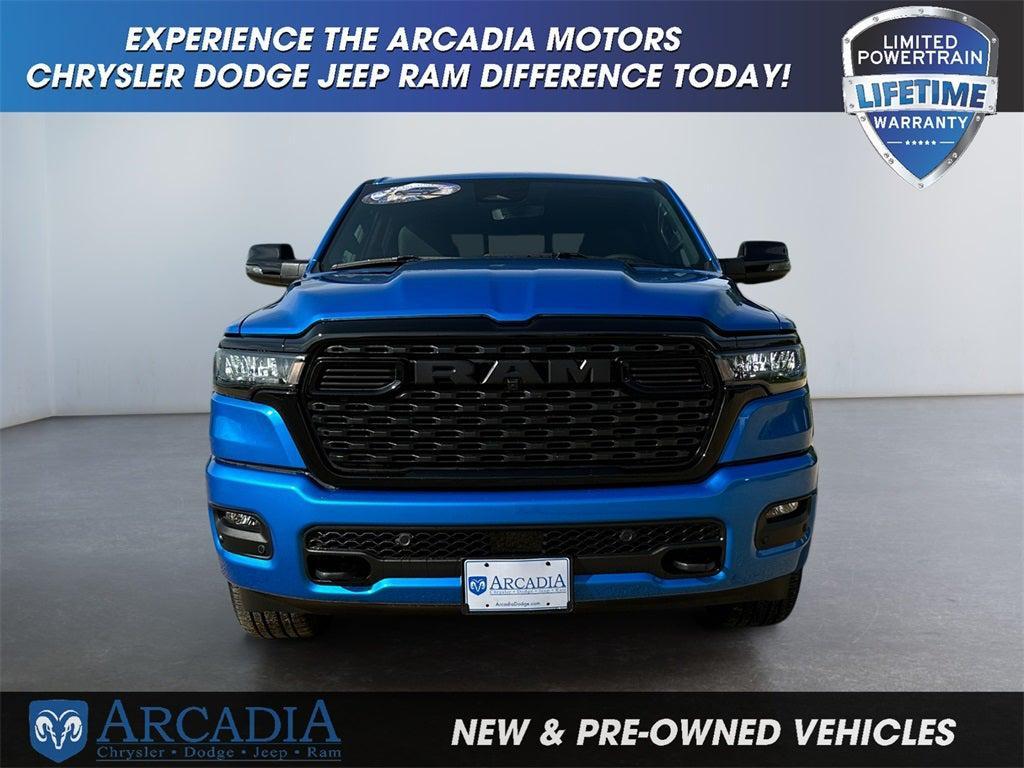 new 2026 Ram 1500 car, priced at $53,500
