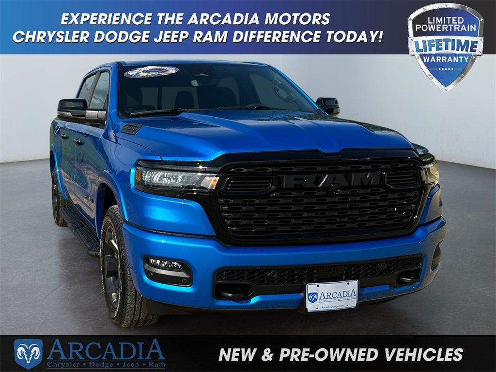 new 2026 Ram 1500 car, priced at $53,500