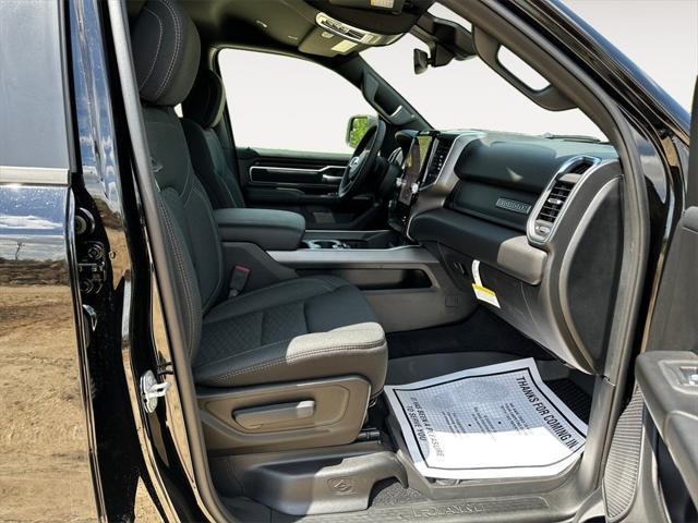 new 2025 Ram 1500 car, priced at $59,585