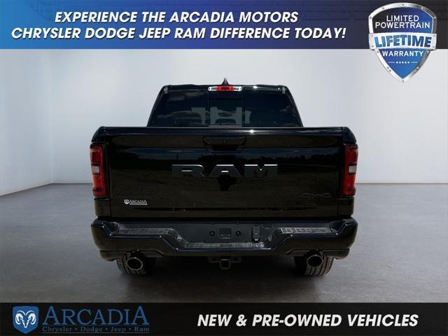 new 2025 Ram 1500 car, priced at $59,585