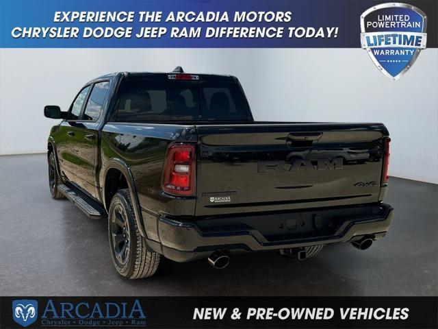 new 2025 Ram 1500 car, priced at $59,585