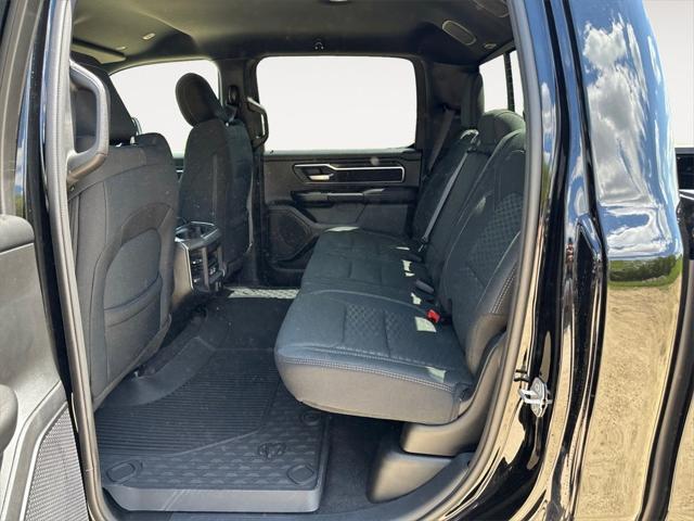 new 2025 Ram 1500 car, priced at $59,585