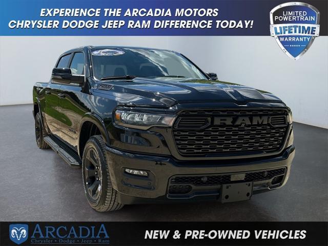 new 2025 Ram 1500 car, priced at $59,585