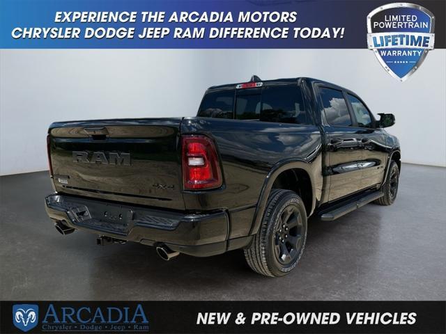 new 2025 Ram 1500 car, priced at $59,585