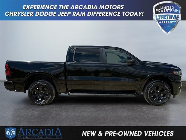 new 2025 Ram 1500 car, priced at $59,585