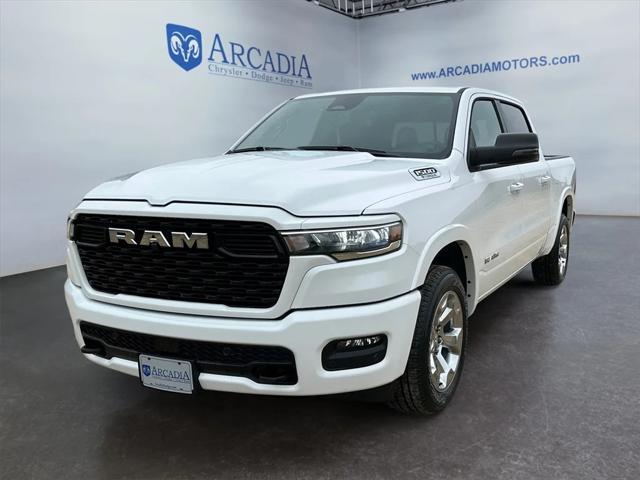 new 2025 Ram 1500 car, priced at $50,500