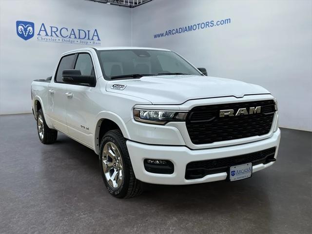 new 2025 Ram 1500 car, priced at $50,500