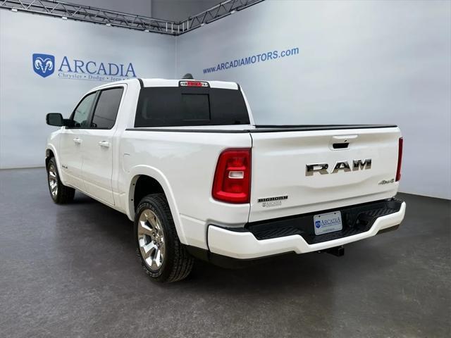 new 2025 Ram 1500 car, priced at $50,500