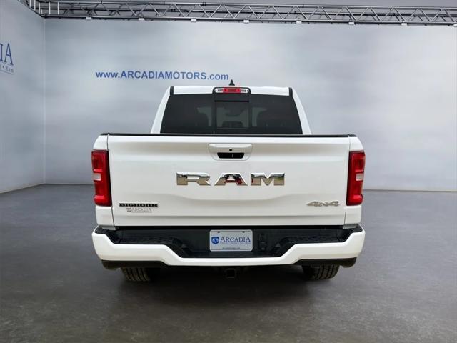 new 2025 Ram 1500 car, priced at $50,500