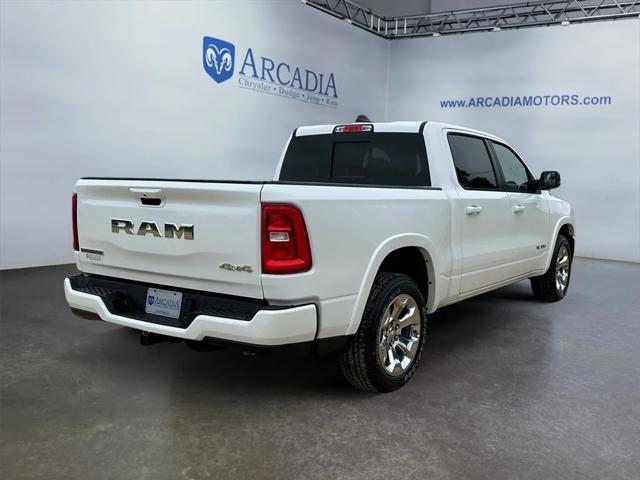 new 2025 Ram 1500 car, priced at $50,500