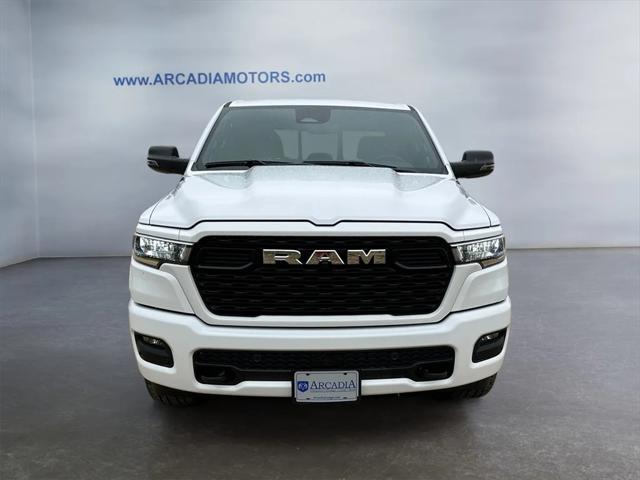 new 2025 Ram 1500 car, priced at $50,500