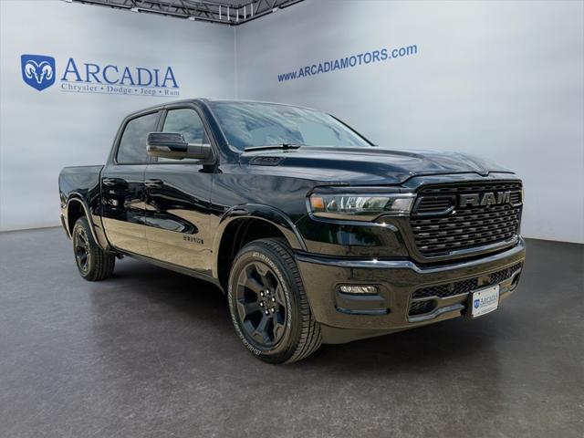 new 2025 Ram 1500 car, priced at $60,200