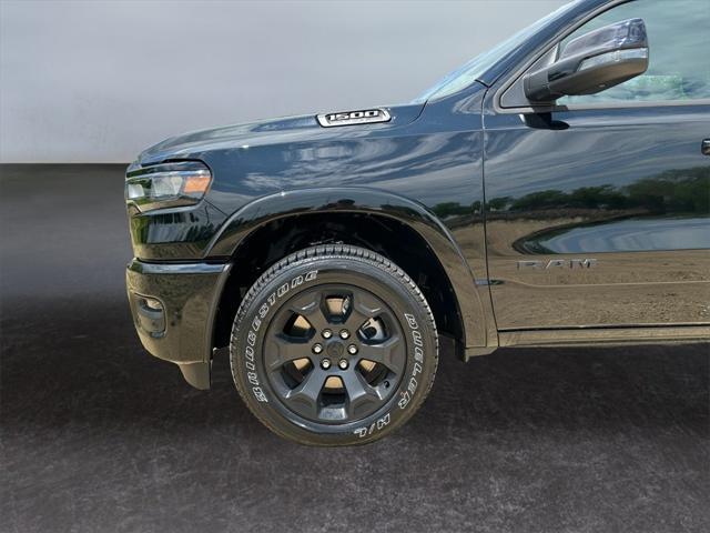 new 2025 Ram 1500 car, priced at $60,200