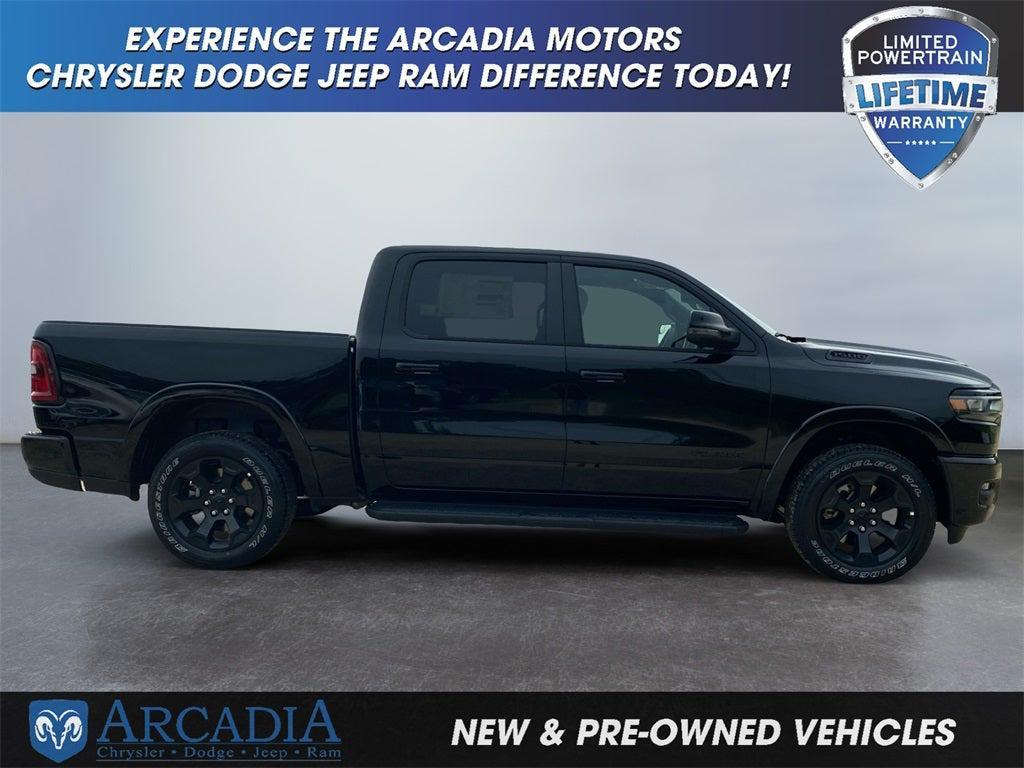 new 2026 Ram 1500 car, priced at $55,500