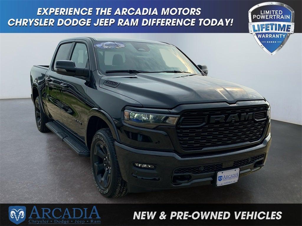 new 2026 Ram 1500 car, priced at $55,500
