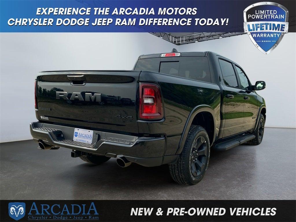 new 2026 Ram 1500 car, priced at $55,500