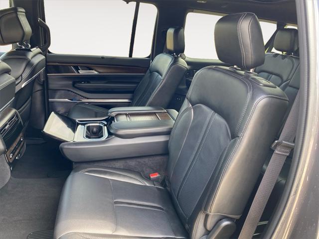 used 2024 Jeep Grand Wagoneer L car, priced at $63,500