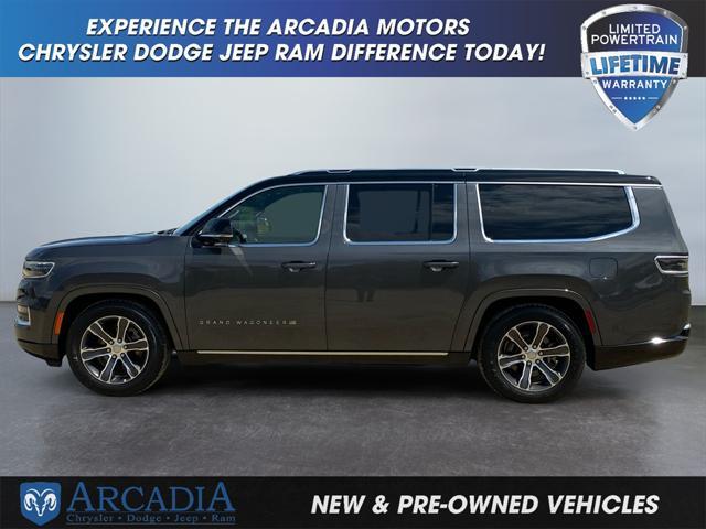 used 2024 Jeep Grand Wagoneer L car, priced at $63,500