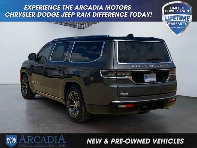 used 2024 Jeep Grand Wagoneer L car, priced at $63,500