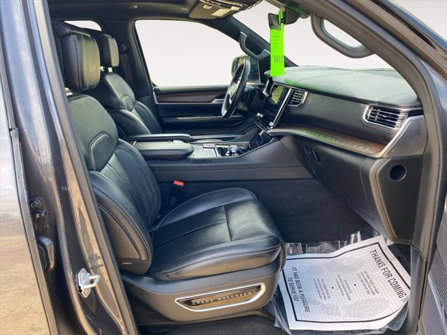 used 2024 Jeep Grand Wagoneer L car, priced at $63,500