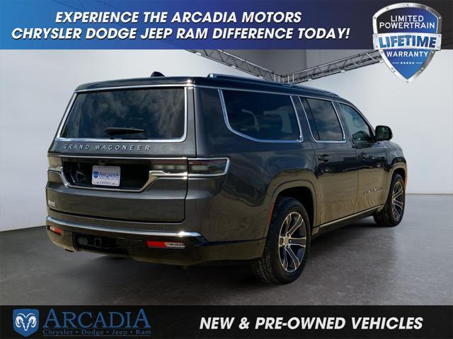 used 2024 Jeep Grand Wagoneer L car, priced at $63,500