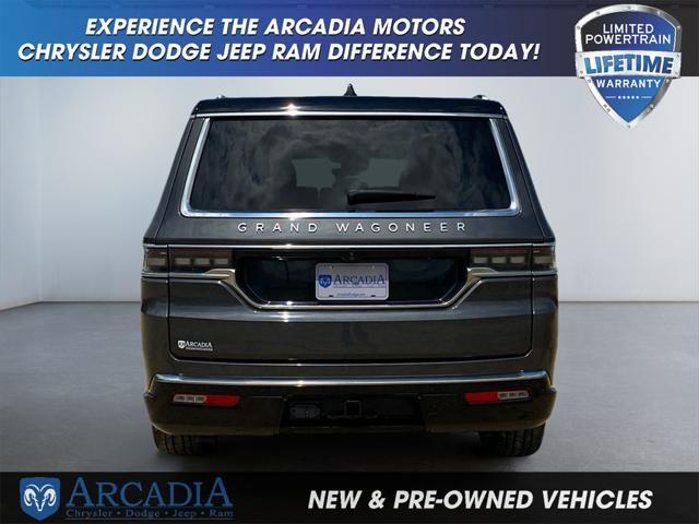 used 2024 Jeep Grand Wagoneer L car, priced at $63,500
