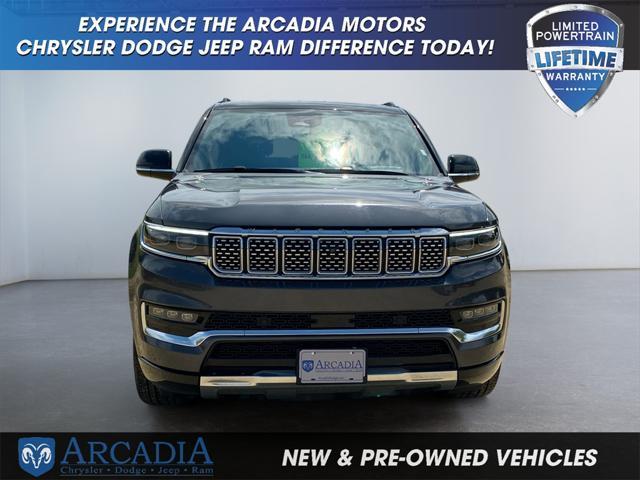 used 2024 Jeep Grand Wagoneer L car, priced at $63,500