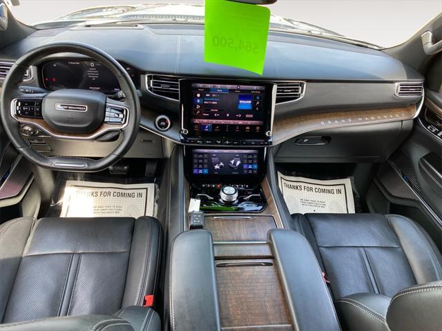 used 2024 Jeep Grand Wagoneer L car, priced at $63,500