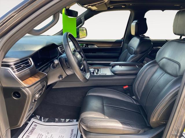used 2024 Jeep Grand Wagoneer L car, priced at $63,500