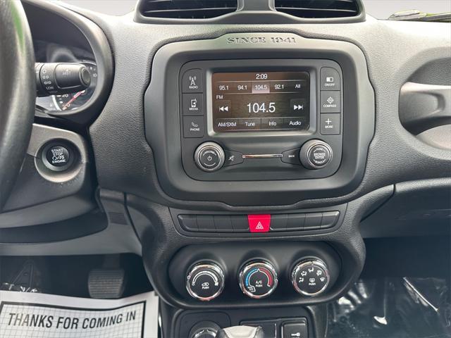 used 2015 Jeep Renegade car, priced at $11,900