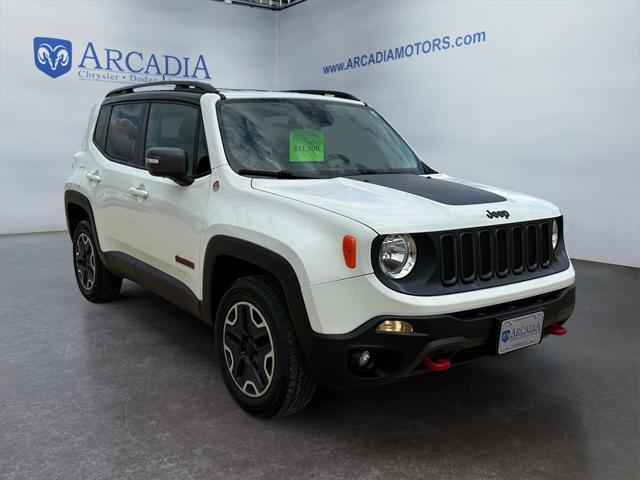 used 2015 Jeep Renegade car, priced at $11,900