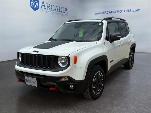 used 2015 Jeep Renegade car, priced at $11,900