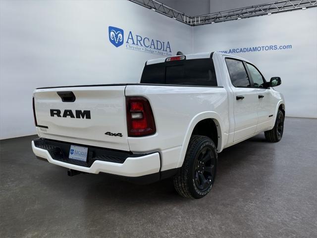 new 2025 Ram 1500 car, priced at $54,250