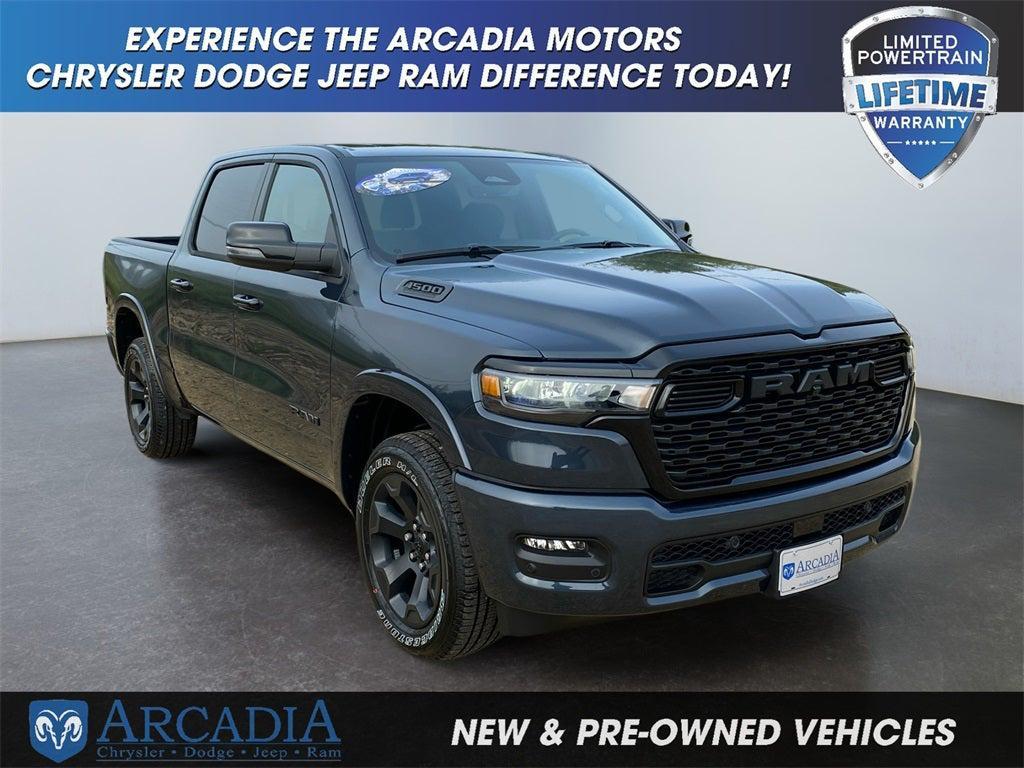new 2026 Ram 1500 car, priced at $53,800