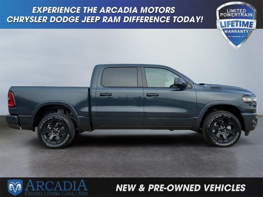new 2026 Ram 1500 car, priced at $53,800