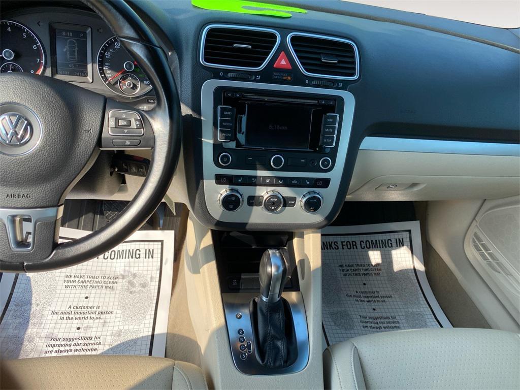 used 2014 Volkswagen Eos car, priced at $11,279