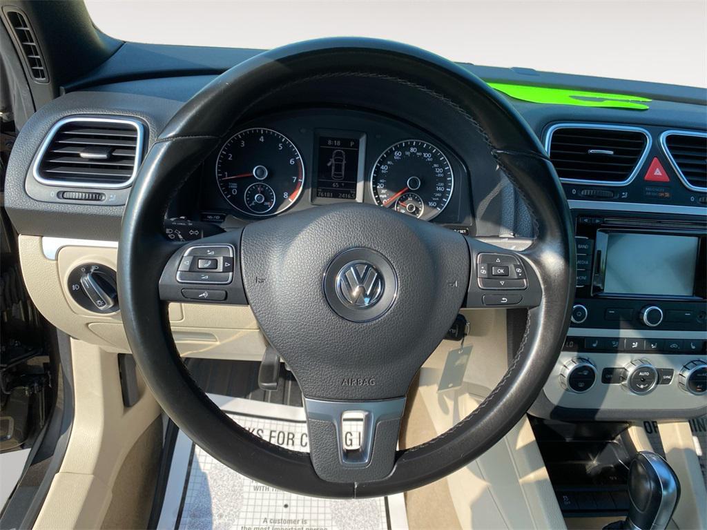 used 2014 Volkswagen Eos car, priced at $11,279