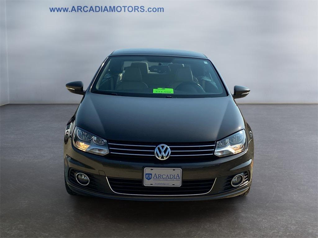 used 2014 Volkswagen Eos car, priced at $11,279