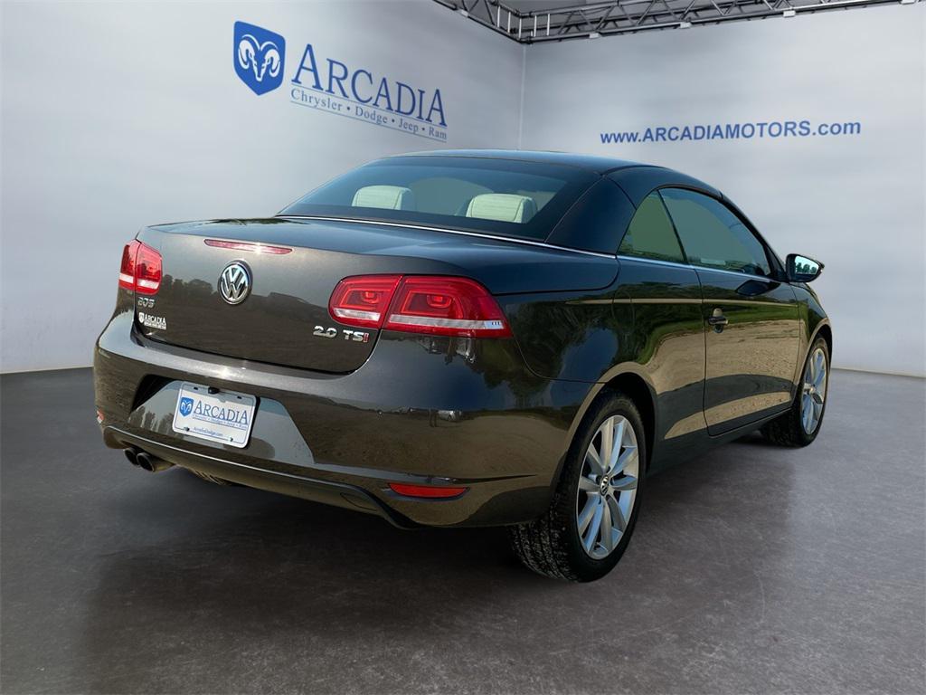 used 2014 Volkswagen Eos car, priced at $11,279