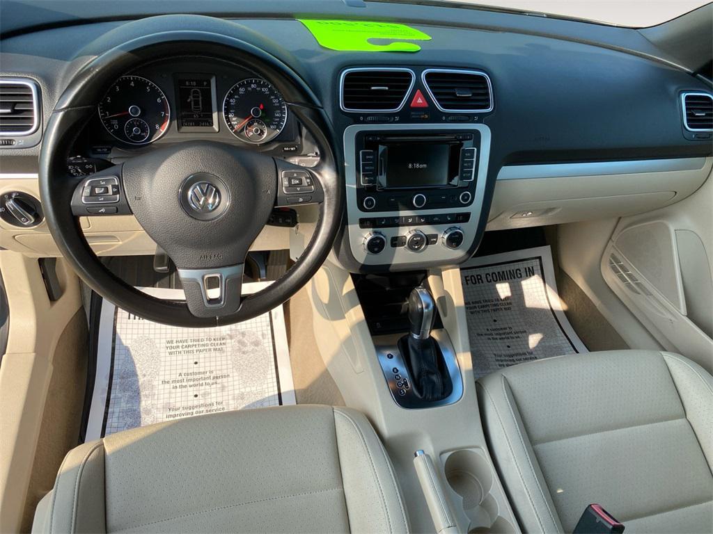used 2014 Volkswagen Eos car, priced at $11,279
