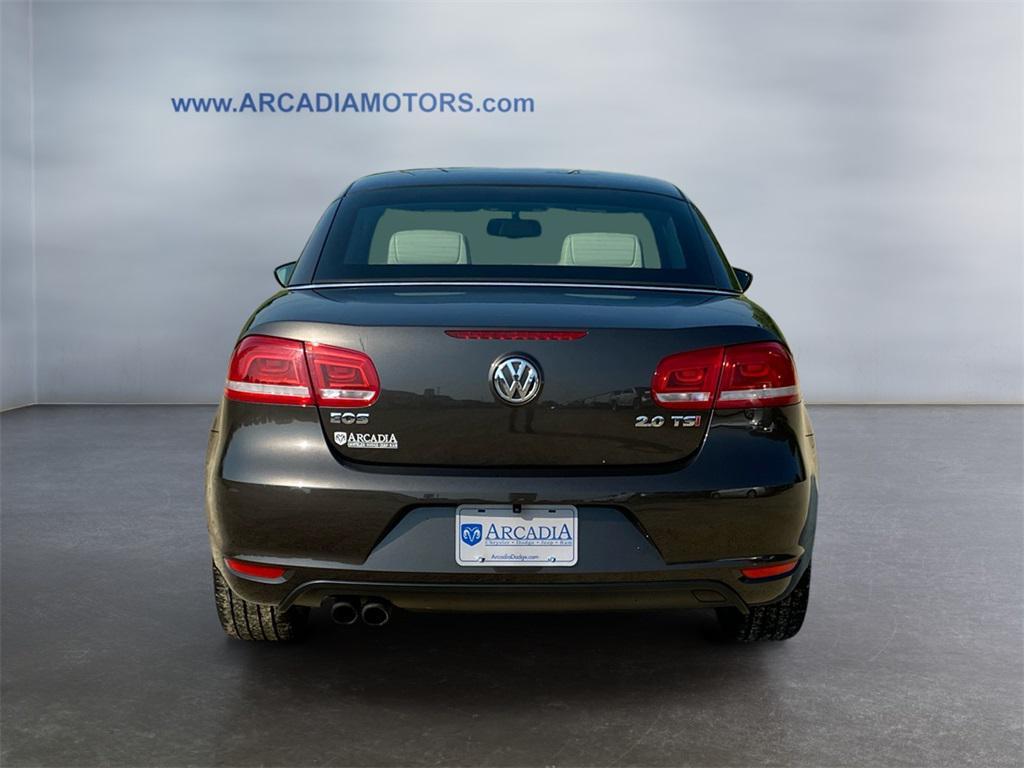 used 2014 Volkswagen Eos car, priced at $11,279