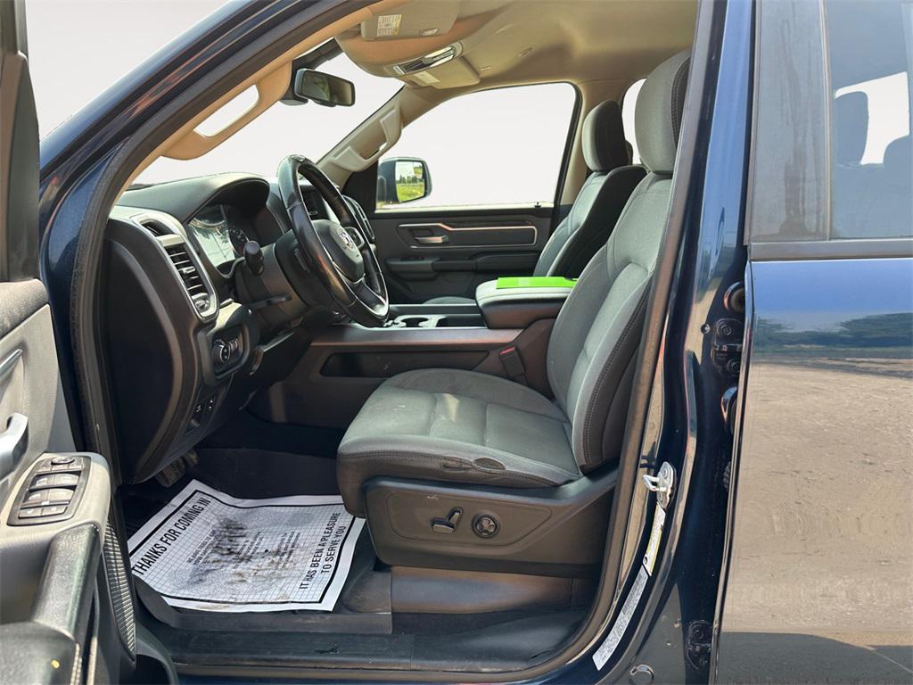 used 2019 Ram 1500 car, priced at $21,120