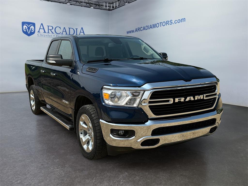 used 2019 Ram 1500 car, priced at $21,120
