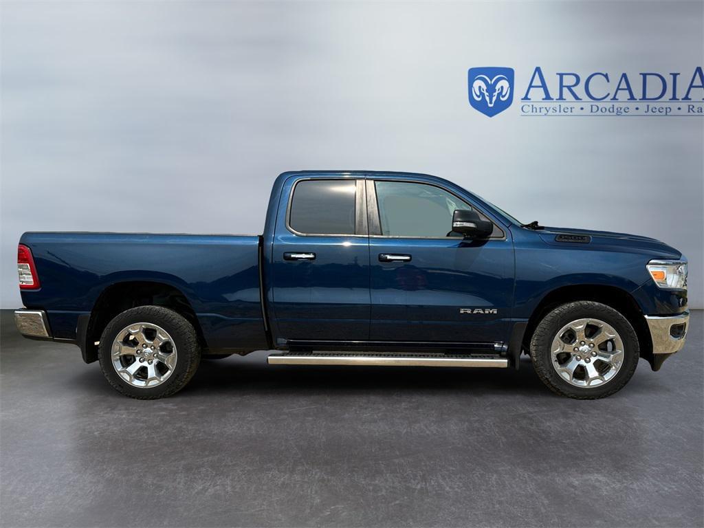 used 2019 Ram 1500 car, priced at $21,120