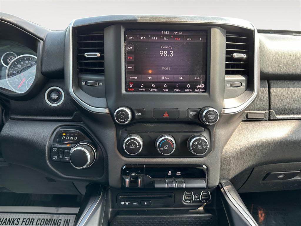 used 2019 Ram 1500 car, priced at $21,120
